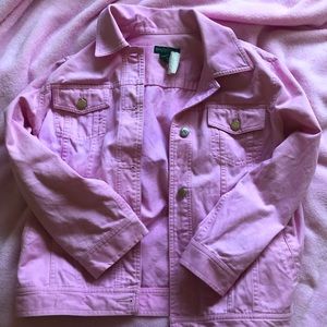 Ralph Lauren Jean Jacket